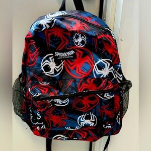 NEW. Old Navy Spider-Man Backpack with Bold Design